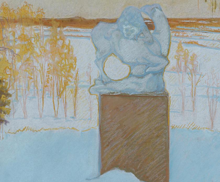 Изображение позиции: Живопись, графика. Ольга Бари-Айзенман (1879—1954)