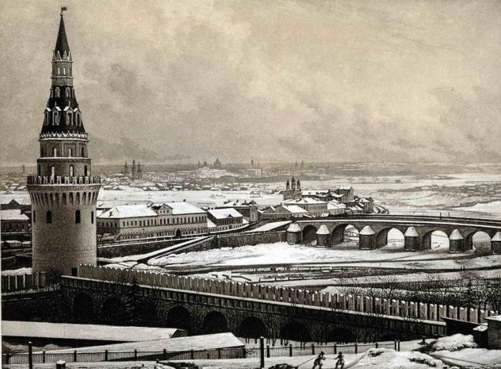 Изображение позиции: Алексей Дедушкин. Ранние московские фото