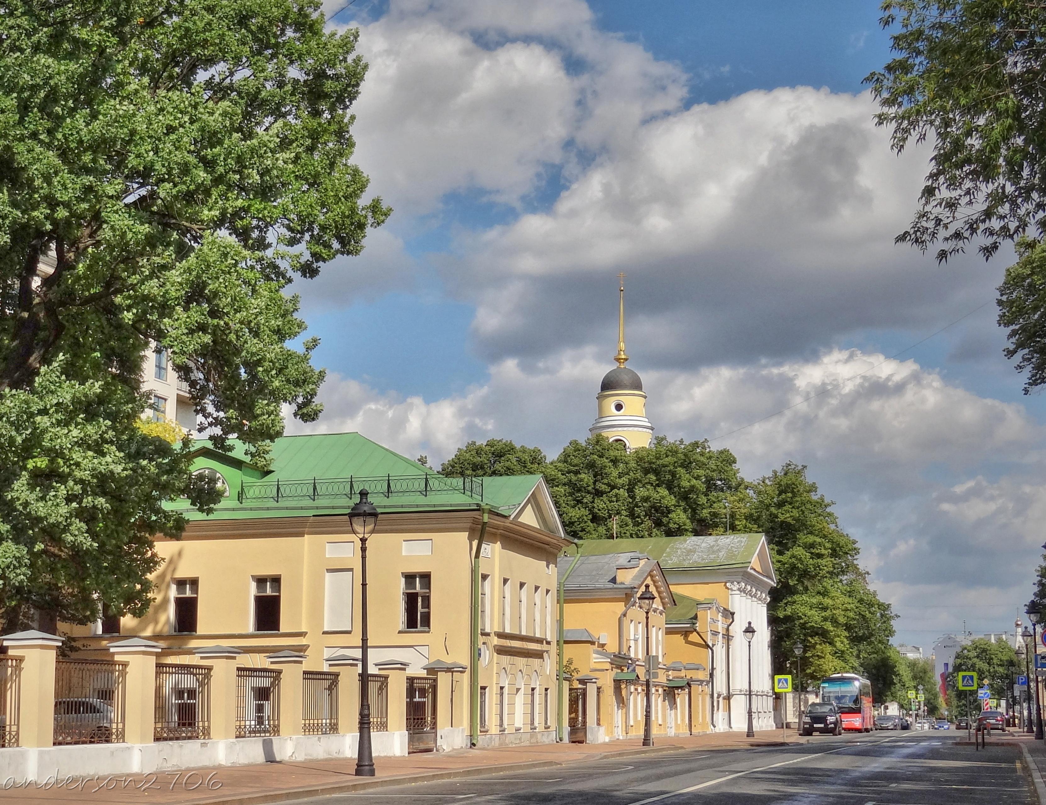 Изображение позиции: Прогулка с Алексеем Дедушкиным по Большой Никитской