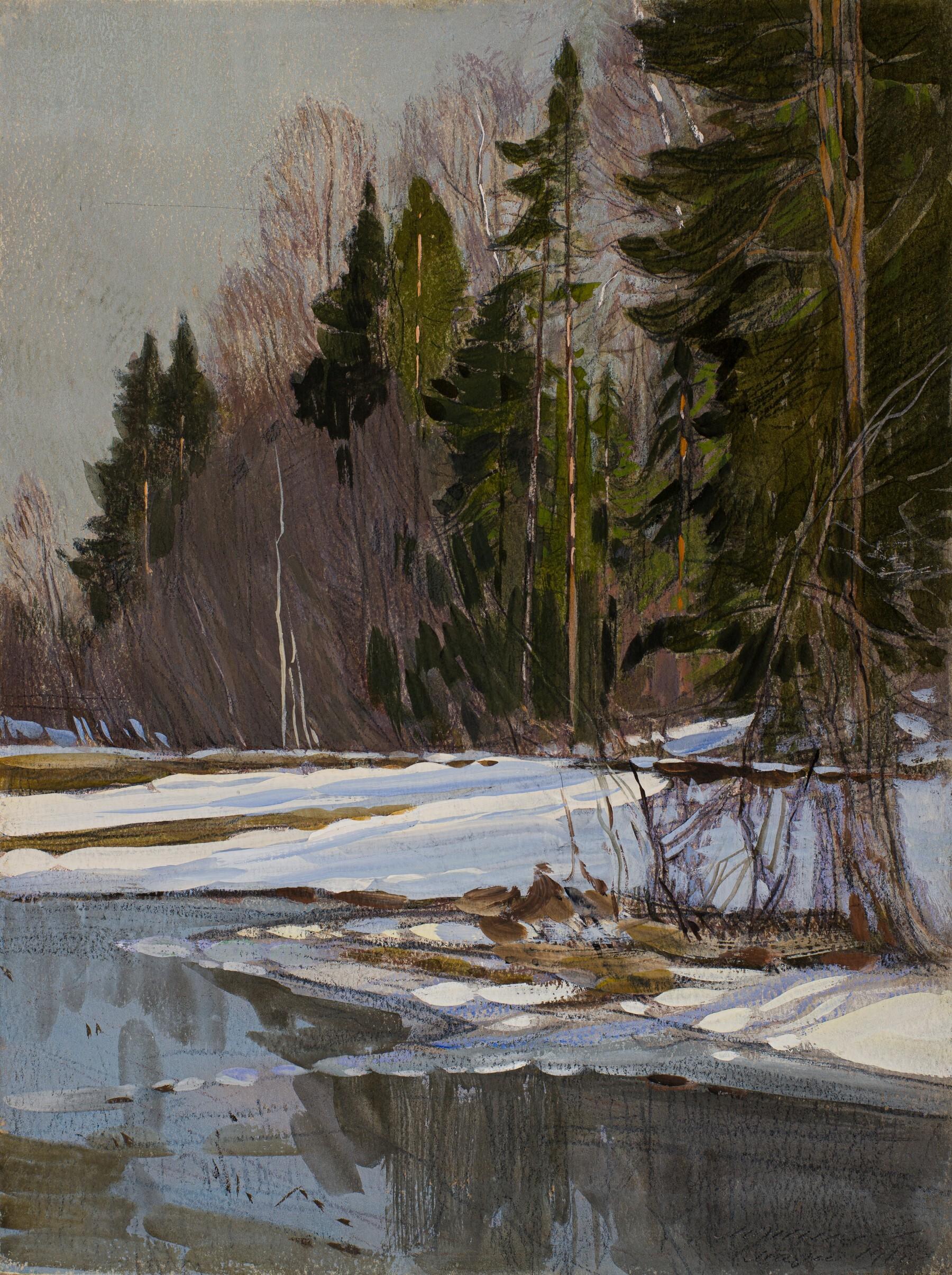 Изображение позиции: Живопись. Графика. Михаил Маторин (1901—1976)