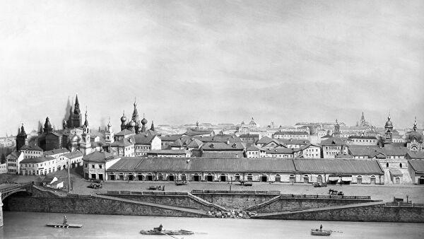 Изображение позиции: Лекция Алексея Дедушкина «Зарядье, как "московская Атлантида"». Первая часть