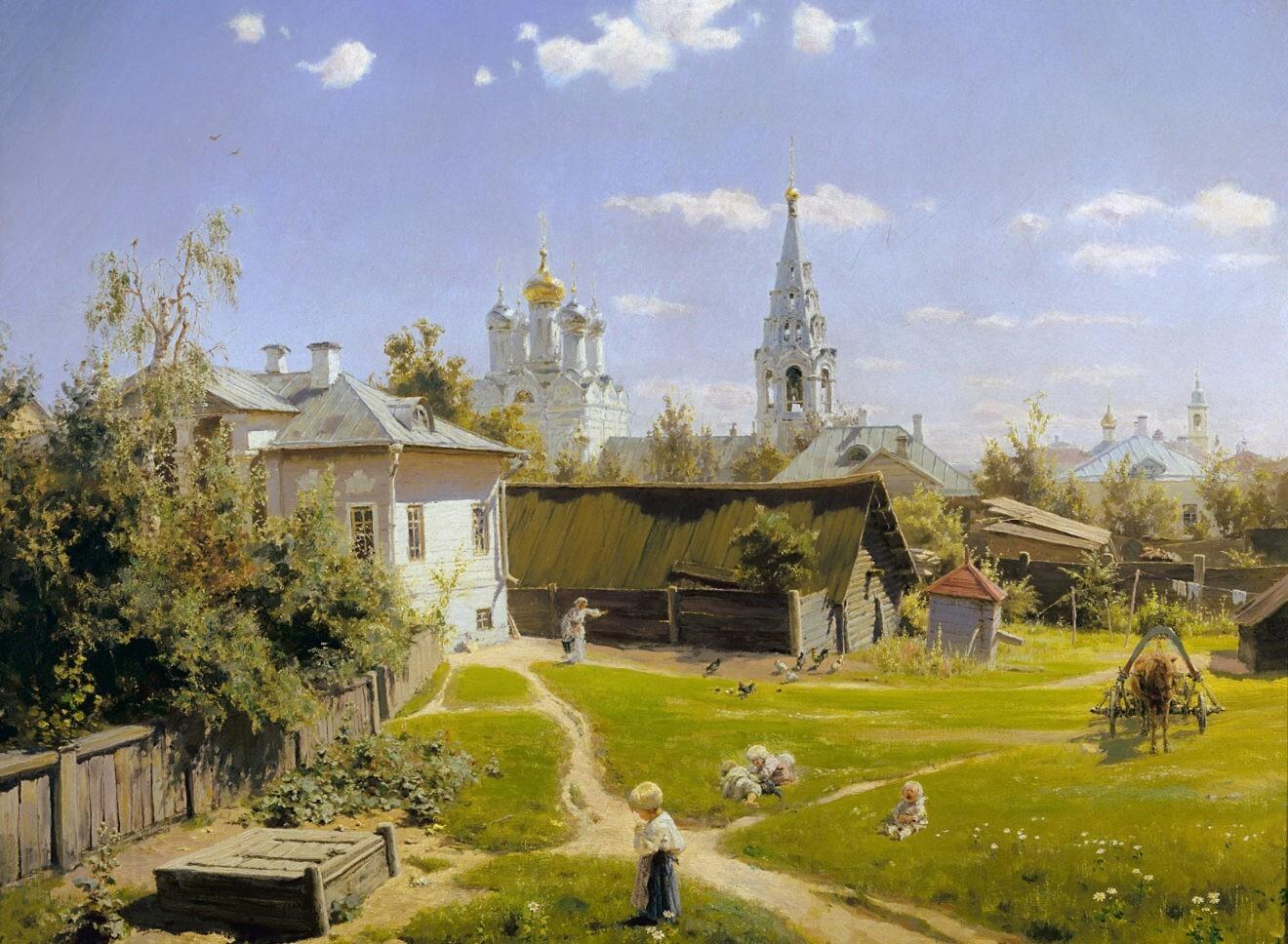 Изображение позиции: Лекция Алексея Дедушкина «Живописная Москва: Портрет города в пространстве и времени»