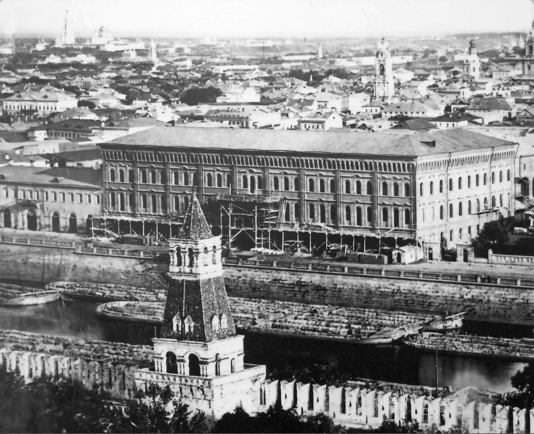 Изображение позиции: Алексей Дедушкин: Московские зодчие. Забытые имена. Дома и судьбы (первая часть)