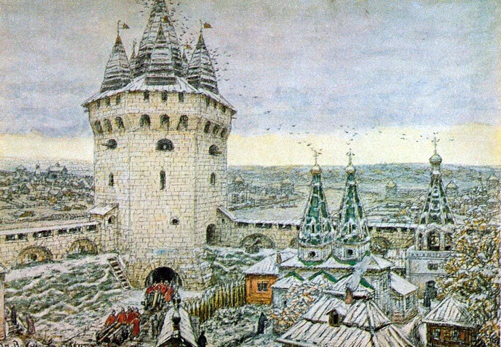Изображение позиции: Лекция/экскурсия Алексея Дедушкина «Белый город»