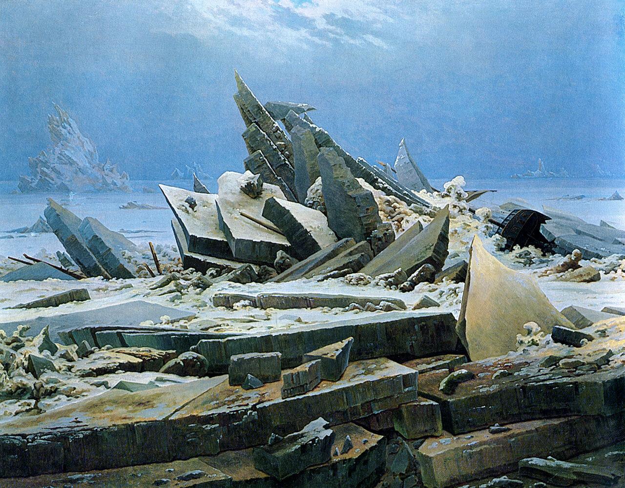 Изображение позиции: Лекция Дарьи Ворониной «Каспар Давид Фридрих и немецкий романтизм». К открытию выставки художника в Эрмитаже.
