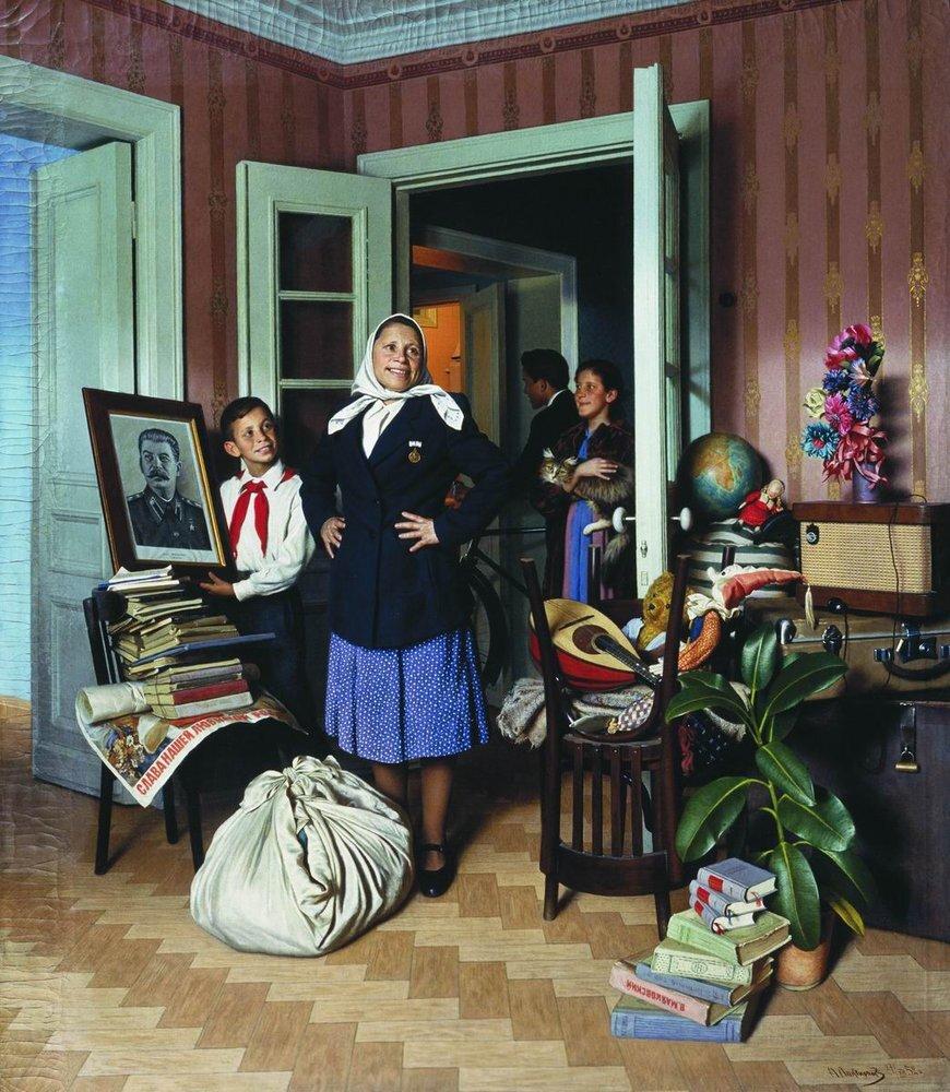 Изображение позиции: Лекция Елены Грязновой «Московские высотки 1950-х годов»