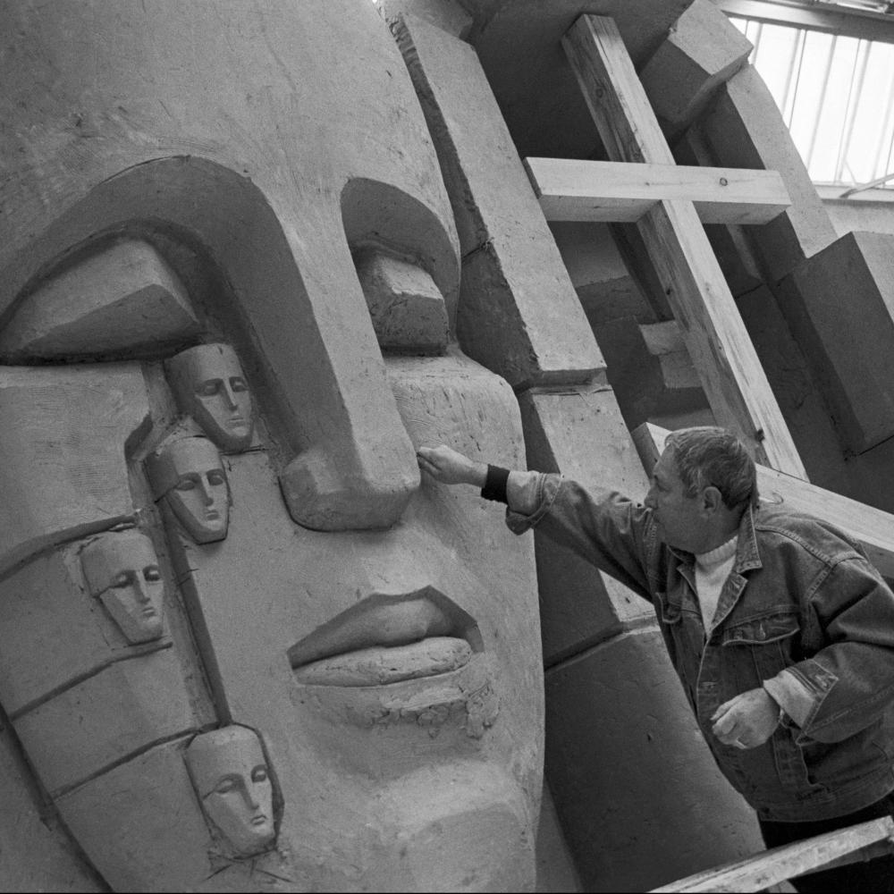 Изображение позиции: Лекция Дарьи Ворониной «Эрнст Неизвестный — мятежный Орфей советского искусства». К выставке в Третьяковке