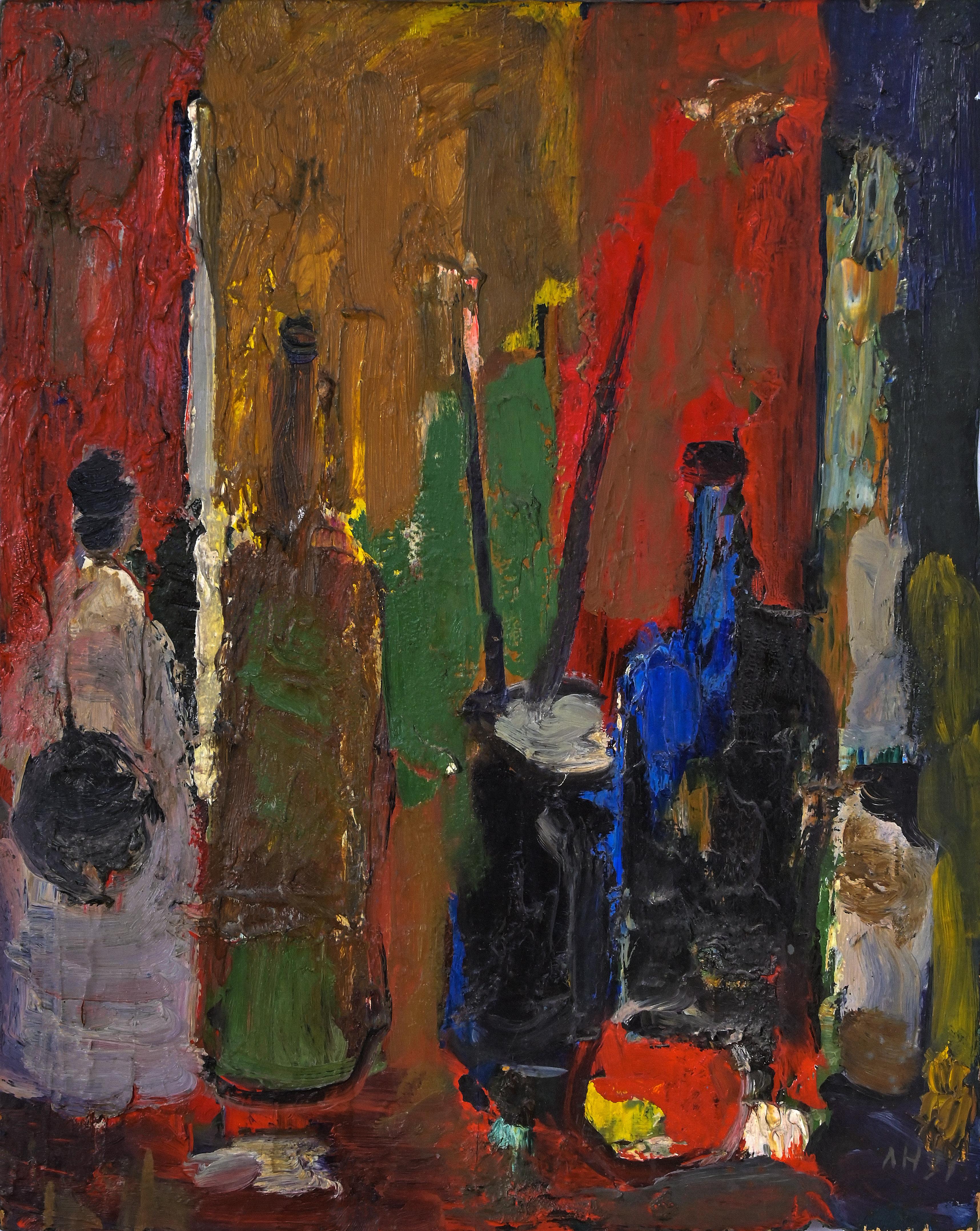 Изображение позиции: ЛЕОН НИСЕНБАУМ. ЖИВОПИСЬ. КЕРАМИКА