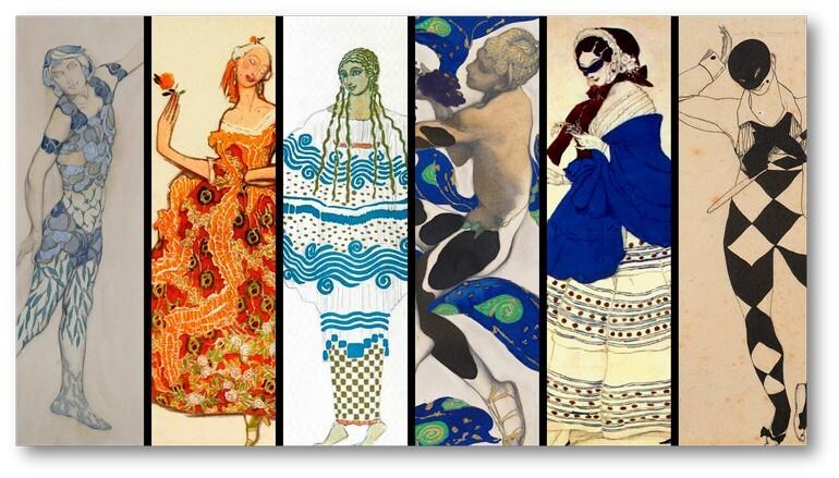 Изображение позиции: Лекция Елены Грязновой «Лев Бакст и его достижения в декоративном искусстве. К 160-летию художника»