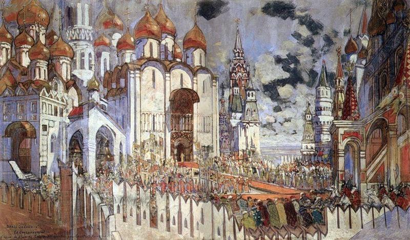 Изображение позиции: Валерия Новодворская – «Выжженная поляна после автократии. Борис Годунов»
