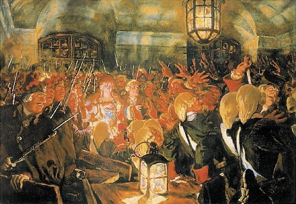 Изображение позиции: Клуб политических дискуссий. Г. Гудков — «Состоится ли левый поворот в России?»