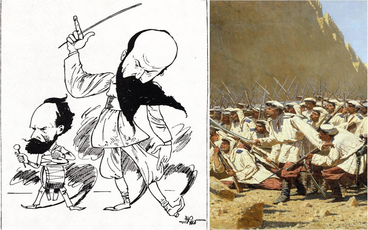 Изображение позиции: Елена Якимович. Сверхзрение Василия Верещагина