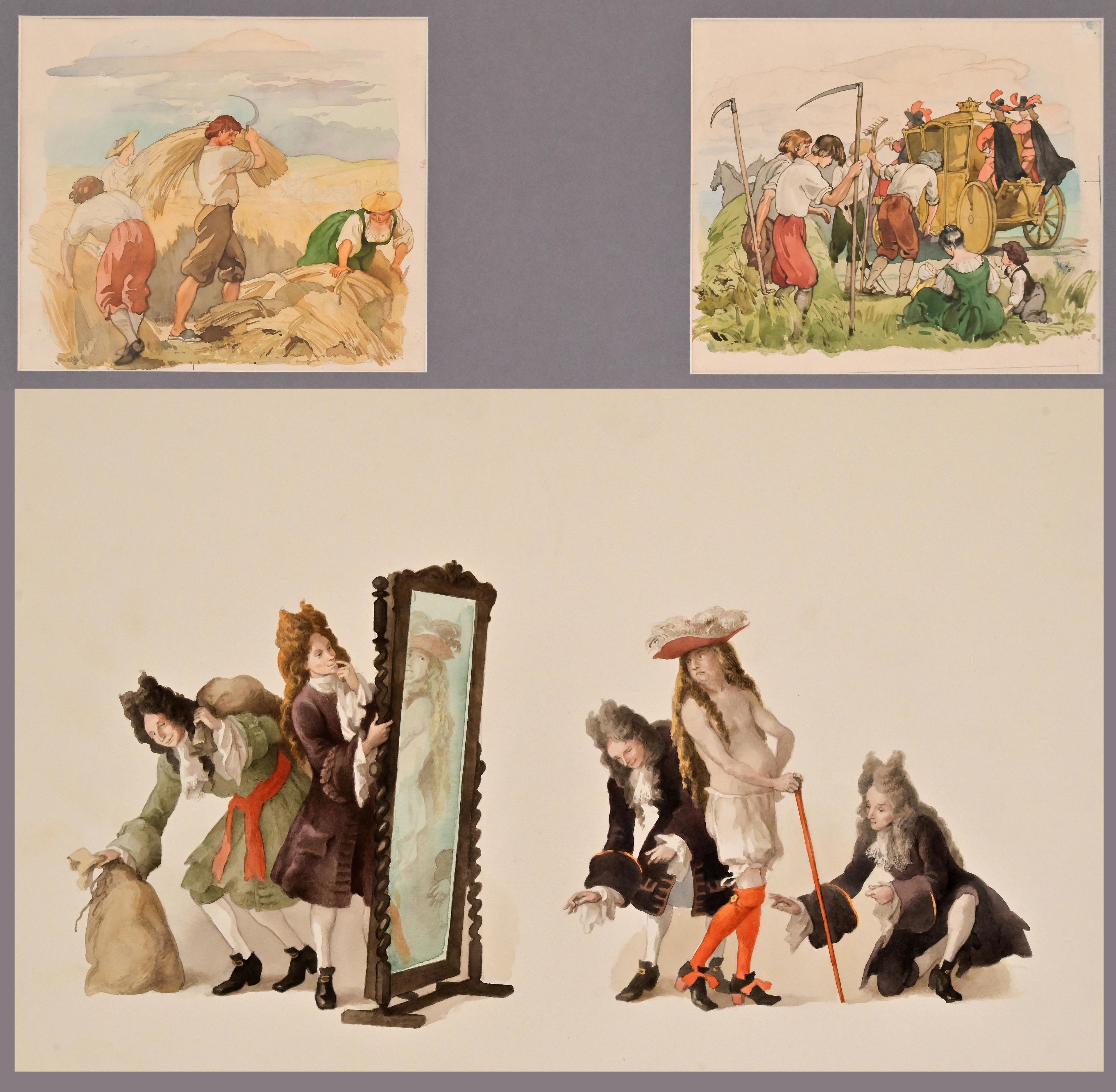 Изображение позиции: БОРИС ДЕХТЕРЁВ. АНАСТАСИЯ АРХИПОВА. ДИНАСТИЯ ИЛЛЮСТРАТОРОВ