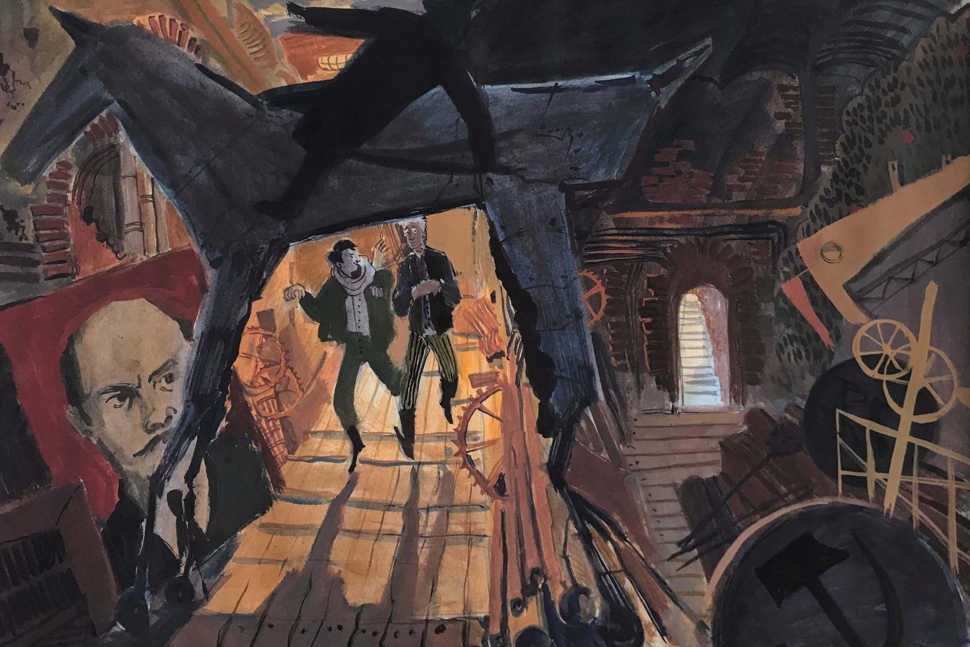 Изображение позиции: Литературный клуб Елены Калайтан. Читаем «Двенадцать стульев»