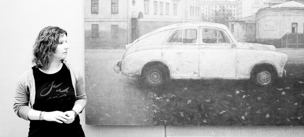 Елена - Портрет